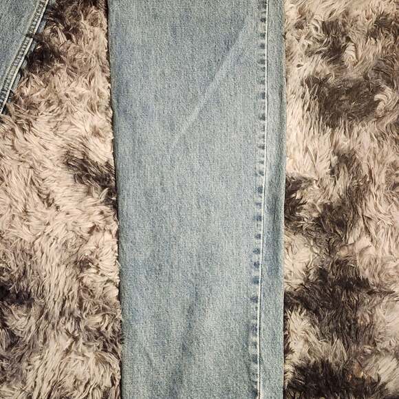 Vintage Levi's 550 Relaxed Fit Jeans Men's Light Wash 36x36 - Picture 2 of 11